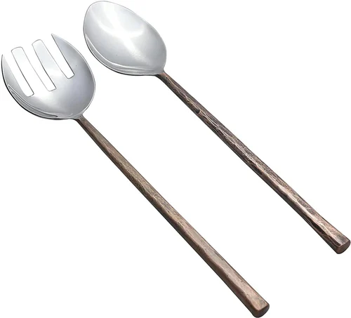 Hammered Salad Server