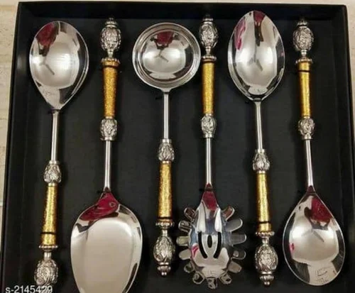 Antique Salad Server