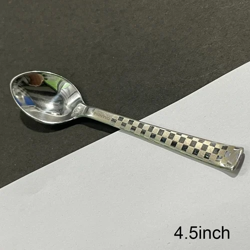 Tea Spoons Stainless Steel