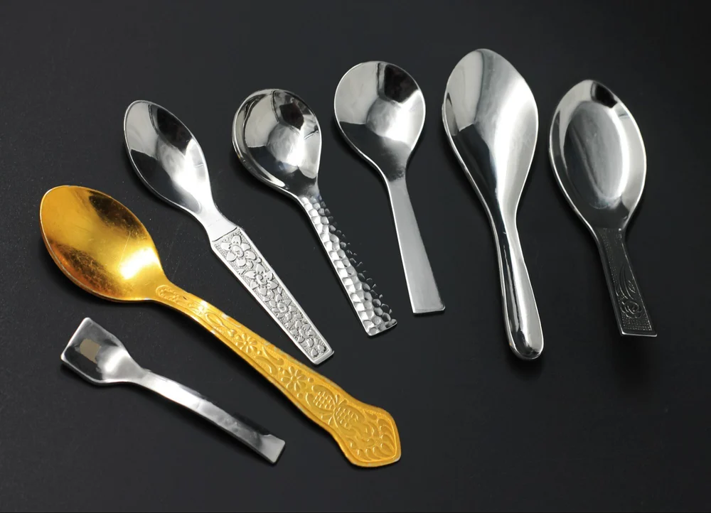 Tea Spoons Stainless Steel