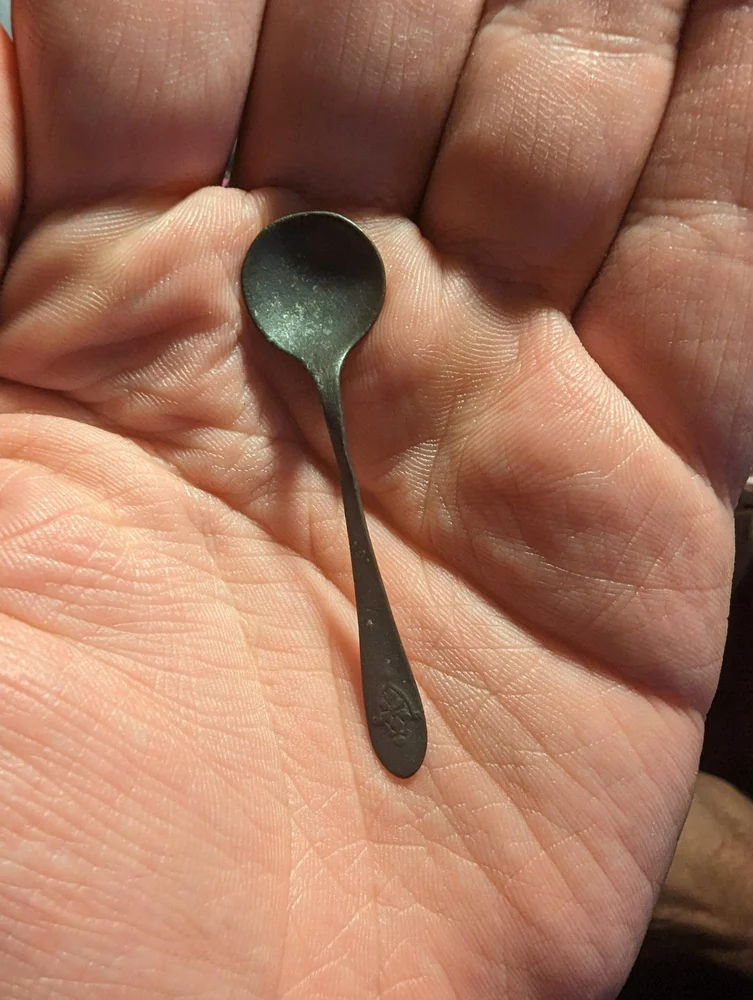 Copper Tea Spoon
