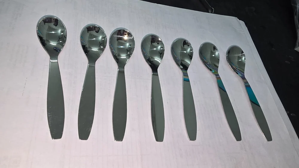 Sugar Metal Spoons