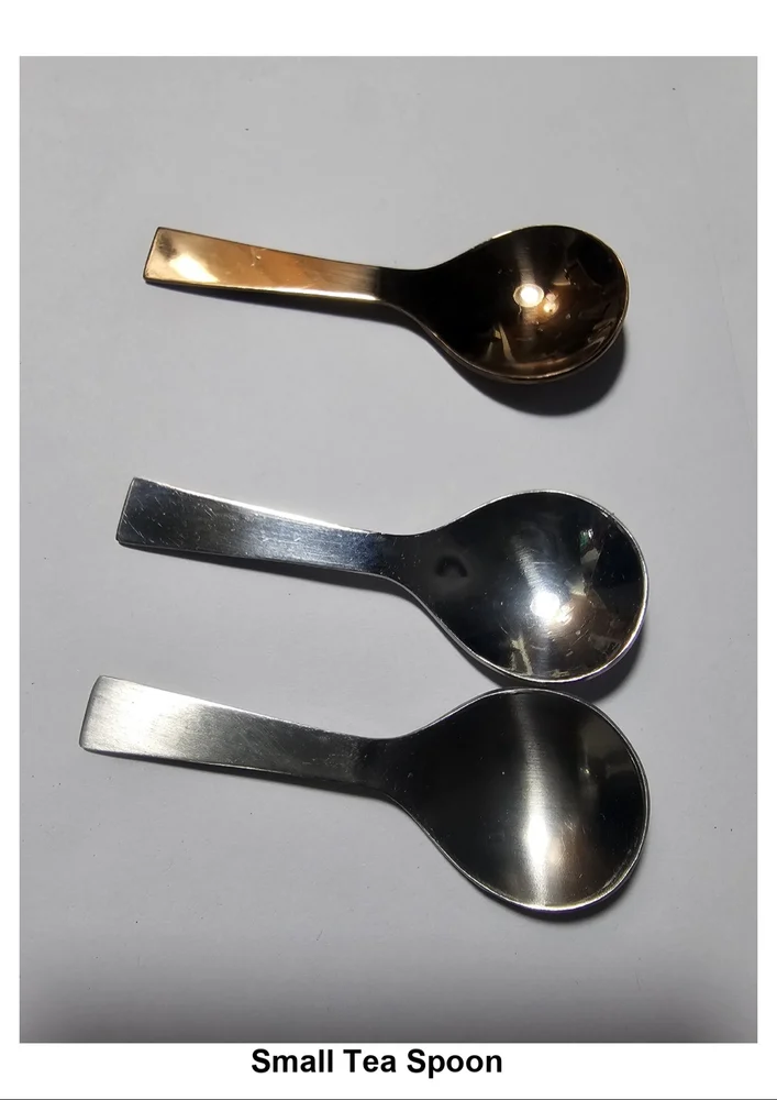 Steel Honey Spoon