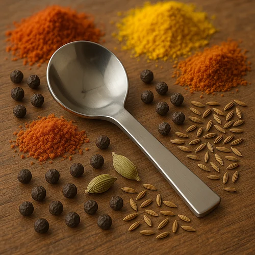 Stainless Steel Masala Spoon