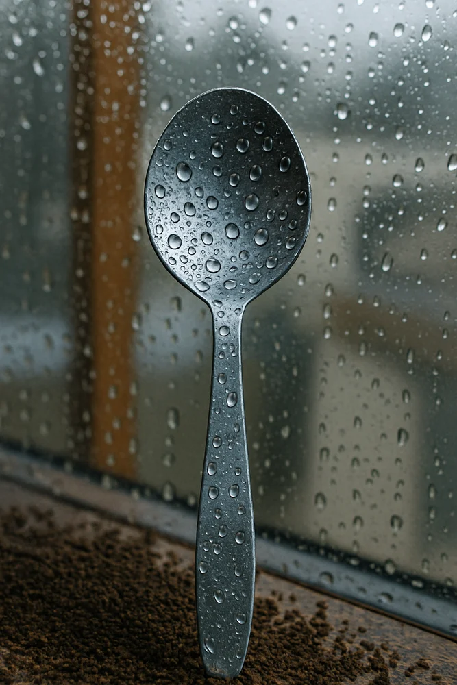 Steel Masala Spoon