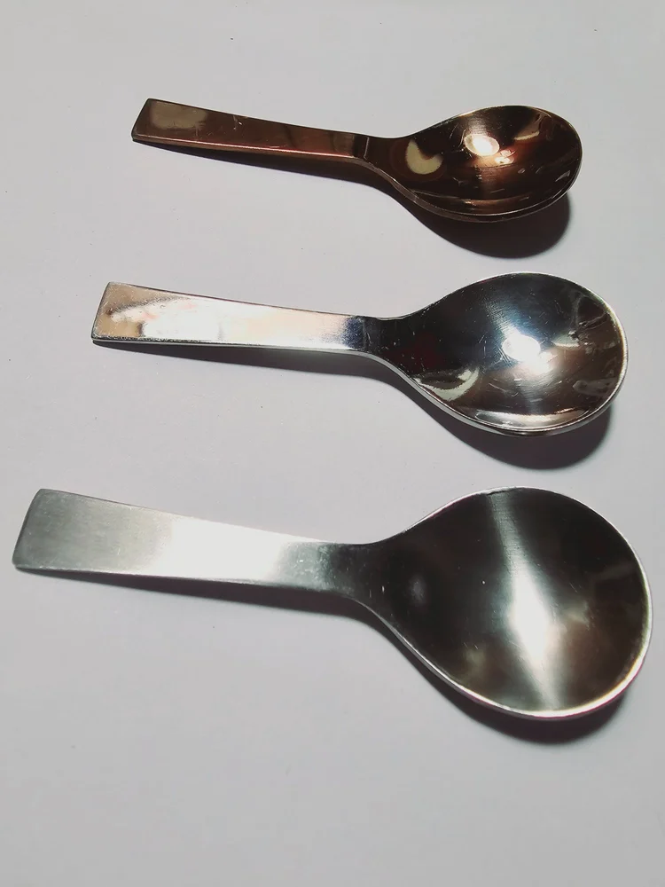 Gold Tea spoons