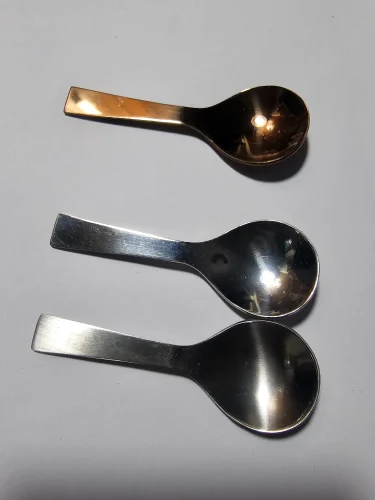 Matte tea spoon
