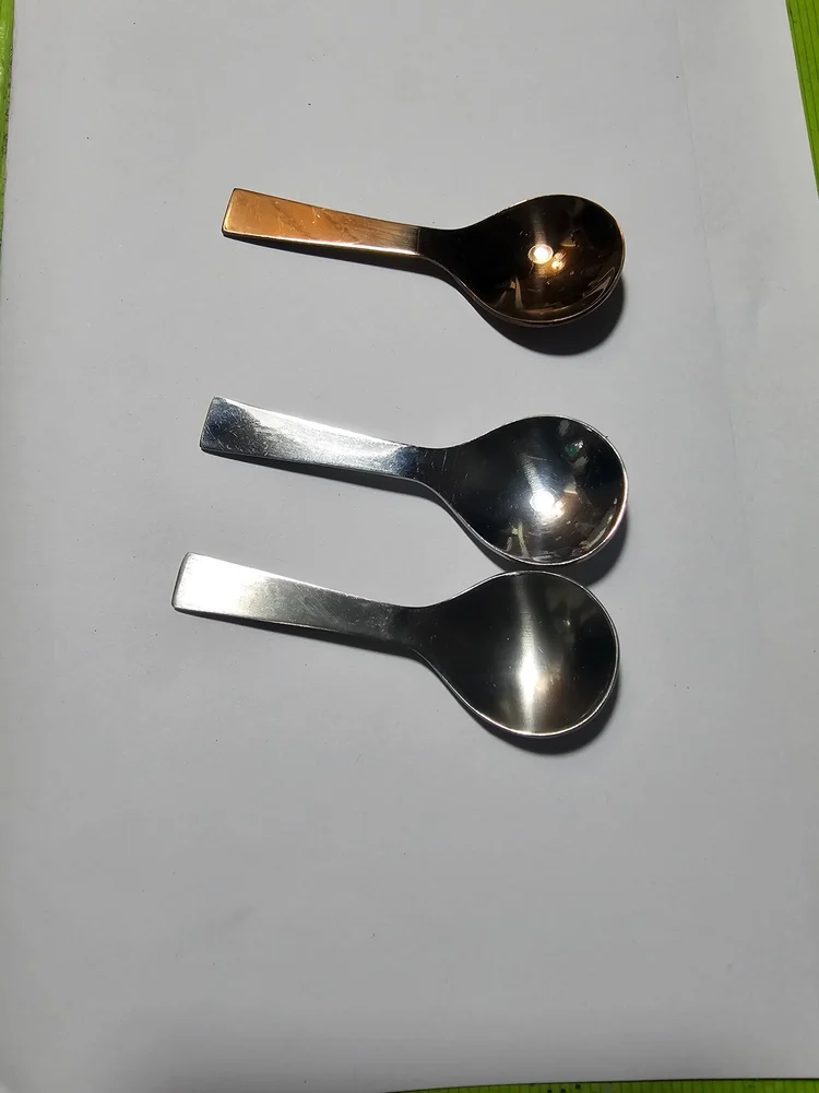 Silver Plated Coffee Spoon