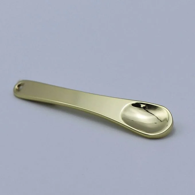 Beauty cosmetic spoon