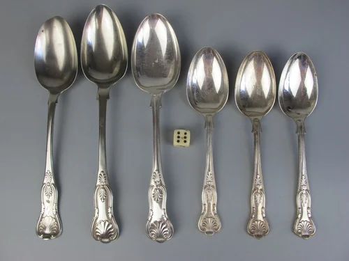 Steel Sugar Spoons