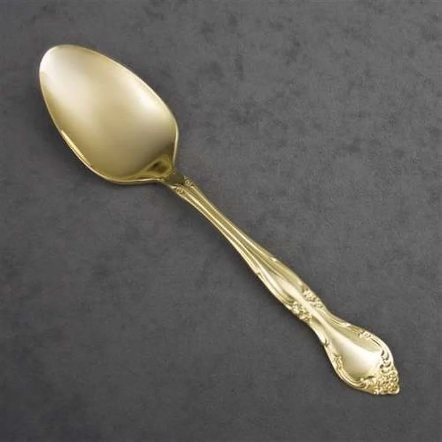 Gold Plated Tea Spoon