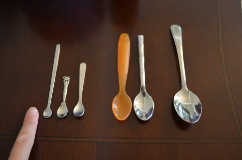 Stainless Steel Cooking Spoons