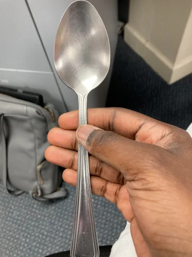 Steel Snack Spoon