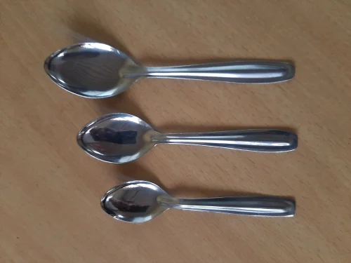 Basic Steel spoon
