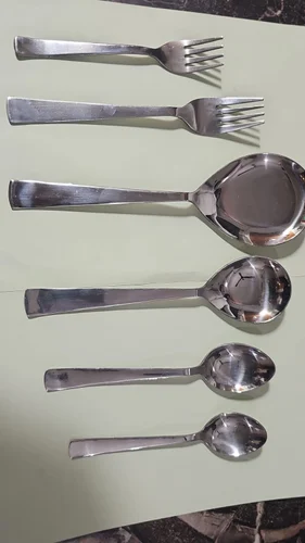 Standard steel spoon
