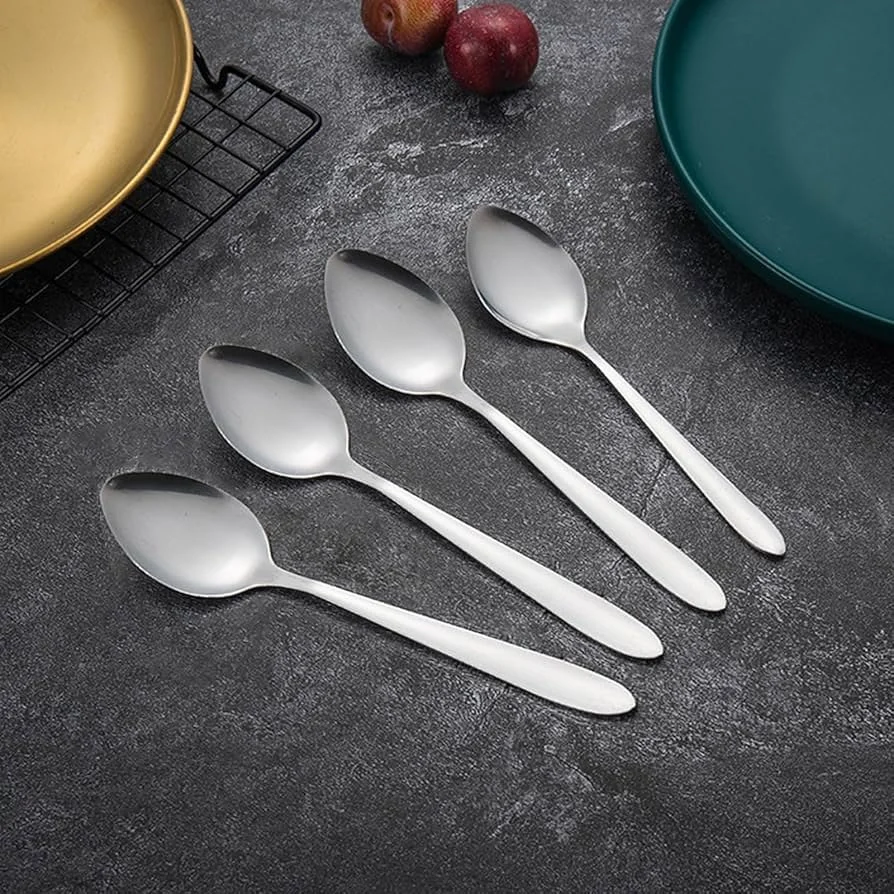 Stainless Steel Service Spoon