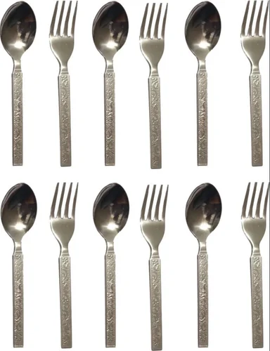 Eating Spoon Steel