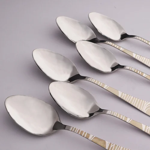 Large Steel Spoons