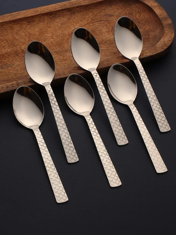 Large Steel Spoons