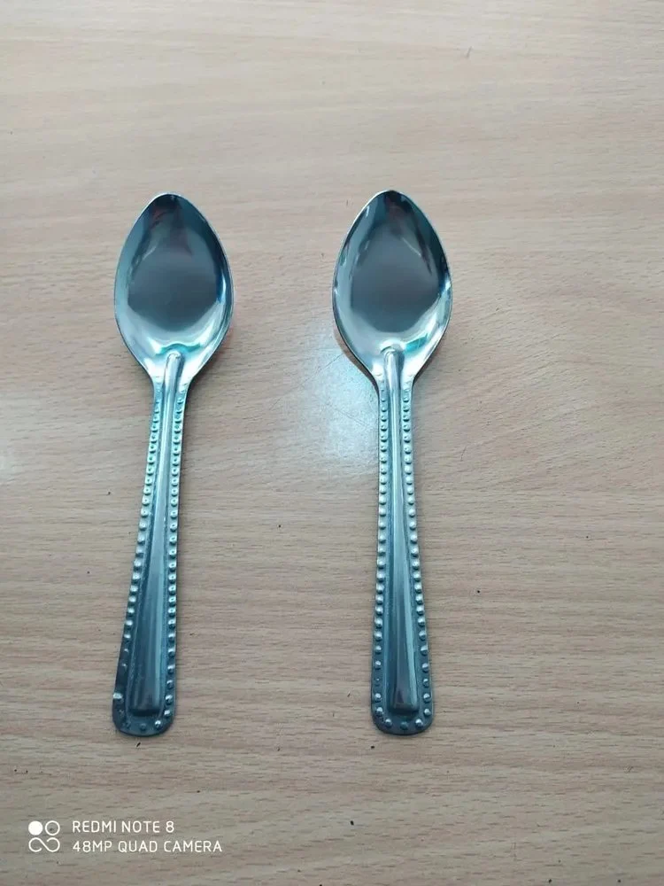 Tea Spoons Stainless Steel