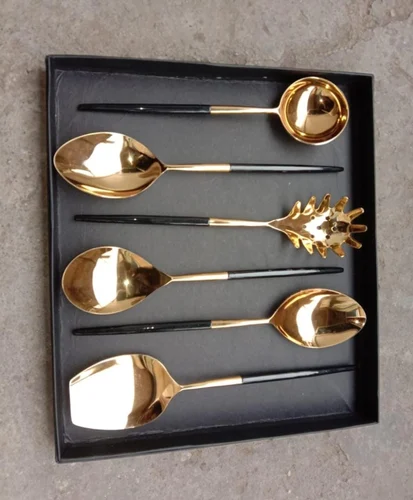 Brass Serving Spoon