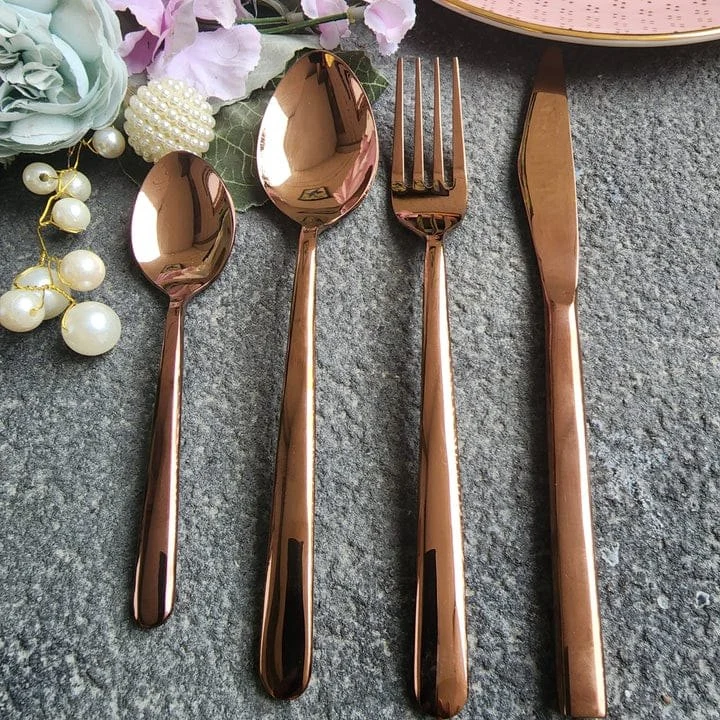 Copper Steel Barware