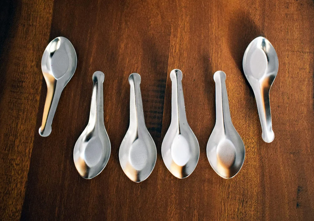 Stainless Steel Coffee Spoon