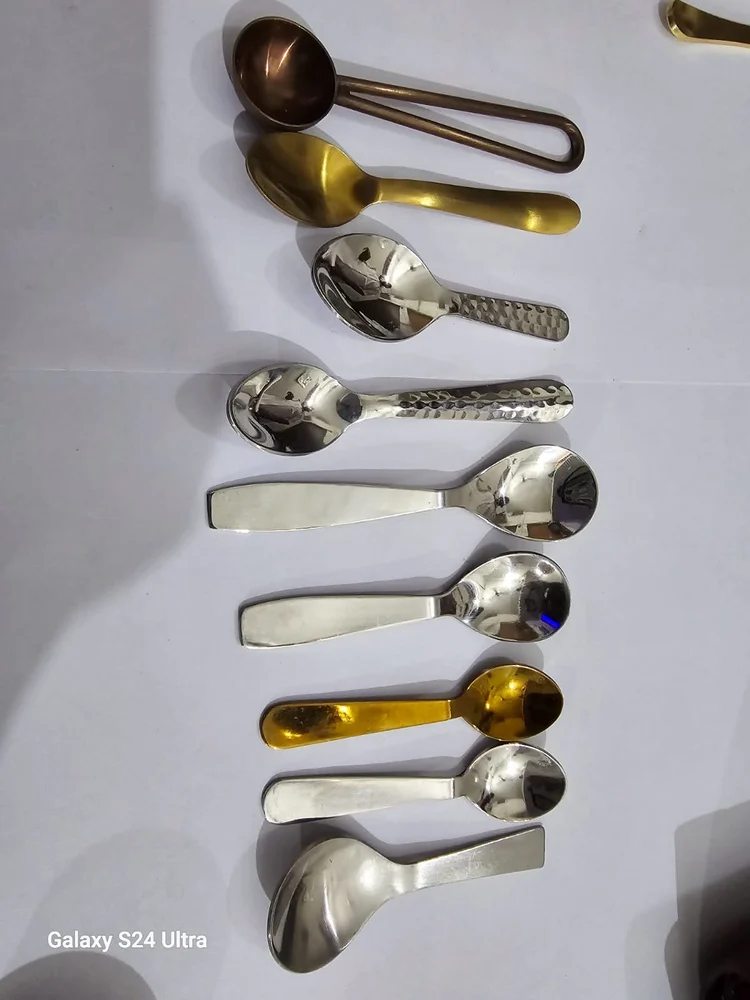 Stainless Steel Coffee Spoon