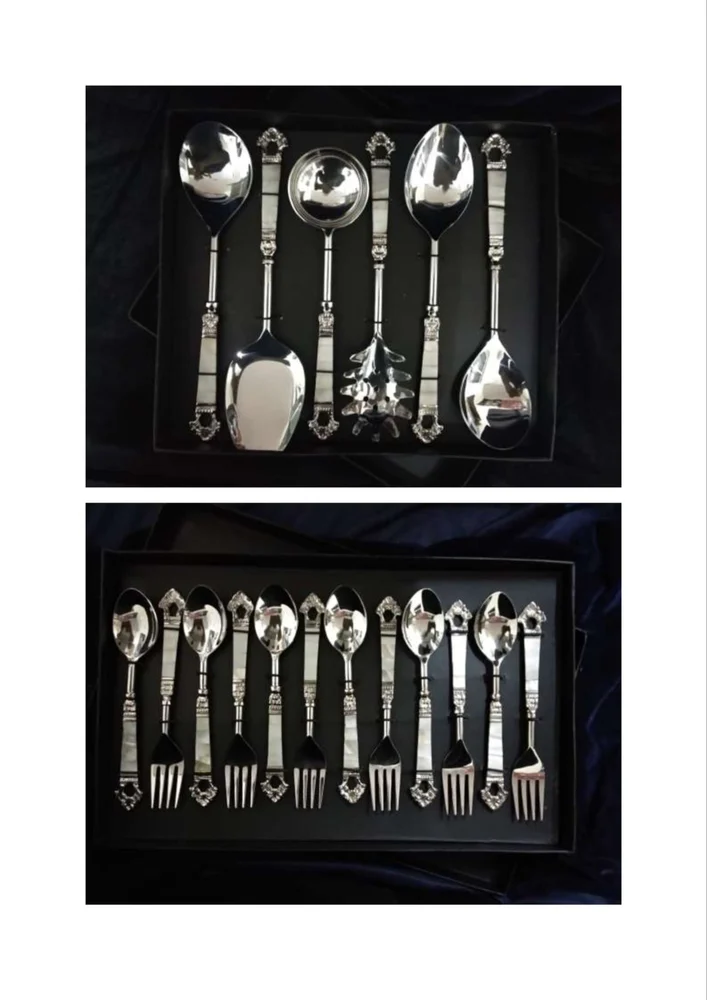 Mop Flat Spoon Serving Set