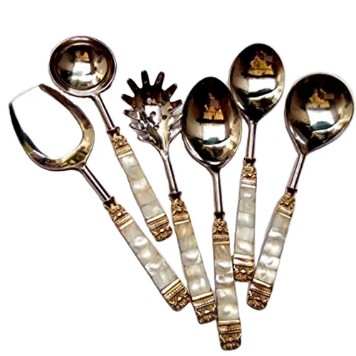 Mop Flat Spoon Serving Set