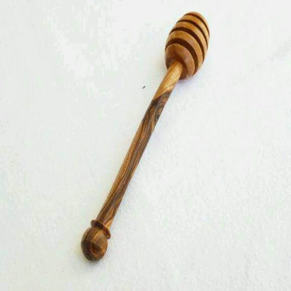 Wooden Honey Dipper Spoon
