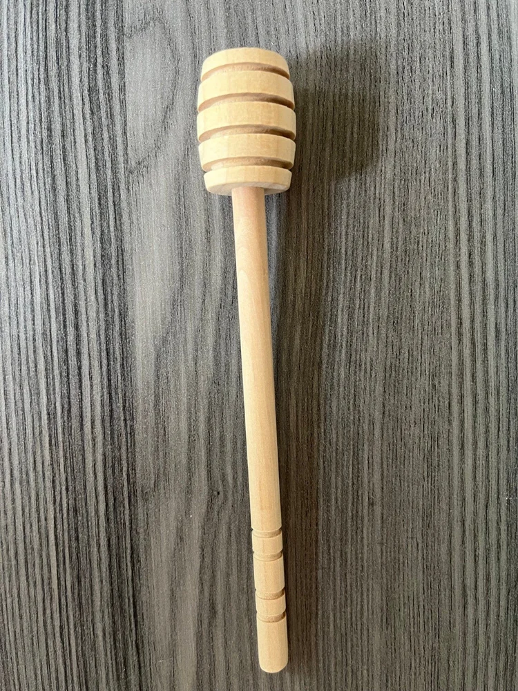 Wooden Honey Dipper Spoon