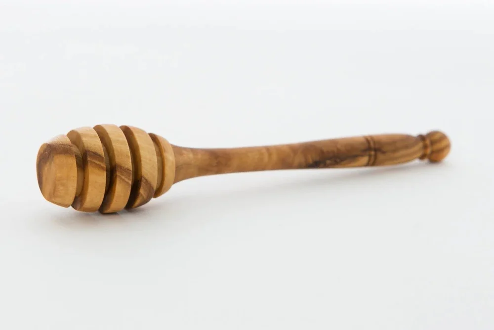 Wooden Honey Dipper