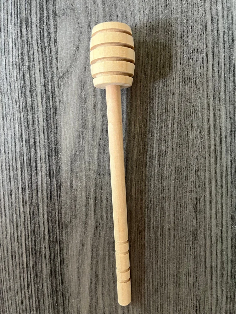 Wooden Honey Dipper