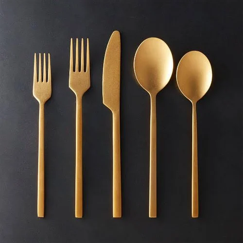 Matt Finish Cutlery
