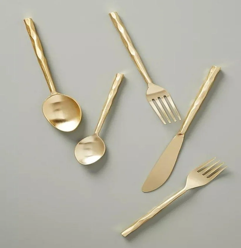 Matt Finish Cutlery