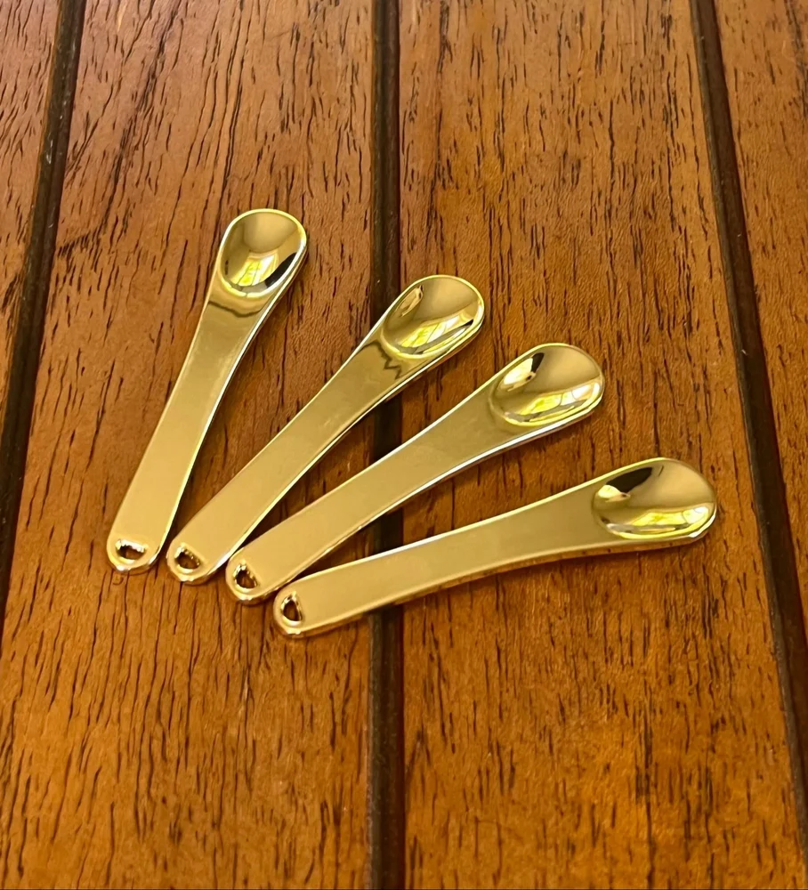 Metal Cosmetic Spatula