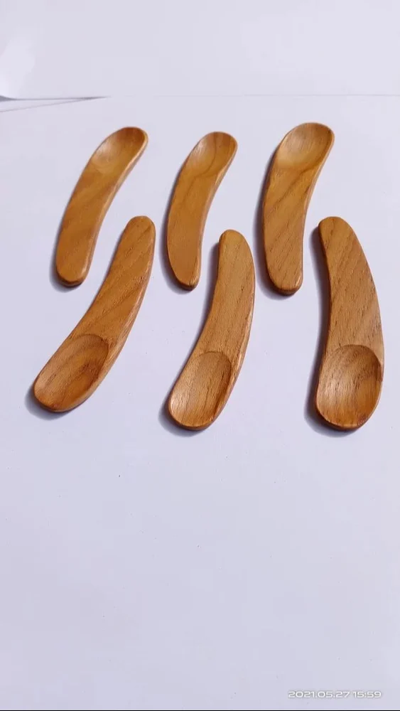 Wooden Cosmetic Spatula