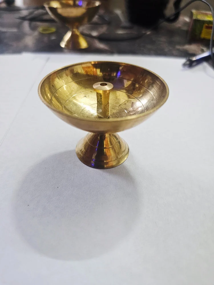 Brass Akhand Diya