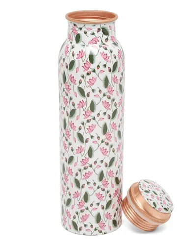 Printed Copper Water Bottle