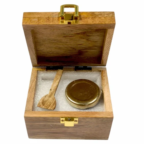 Wooden Shilajit Box