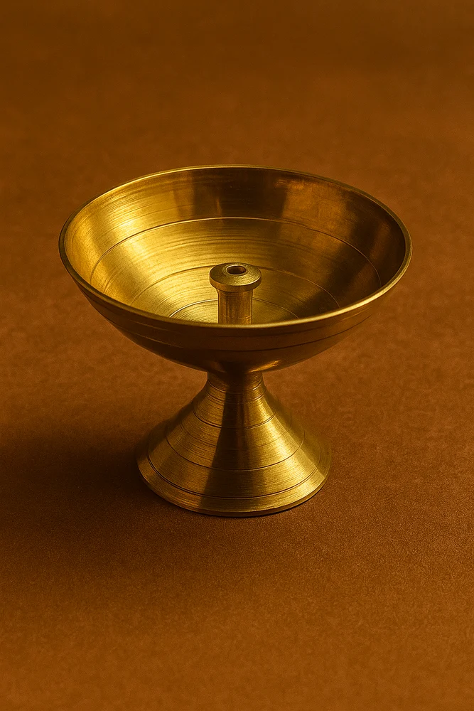 Akhand Diya Decorative Brass Diya
