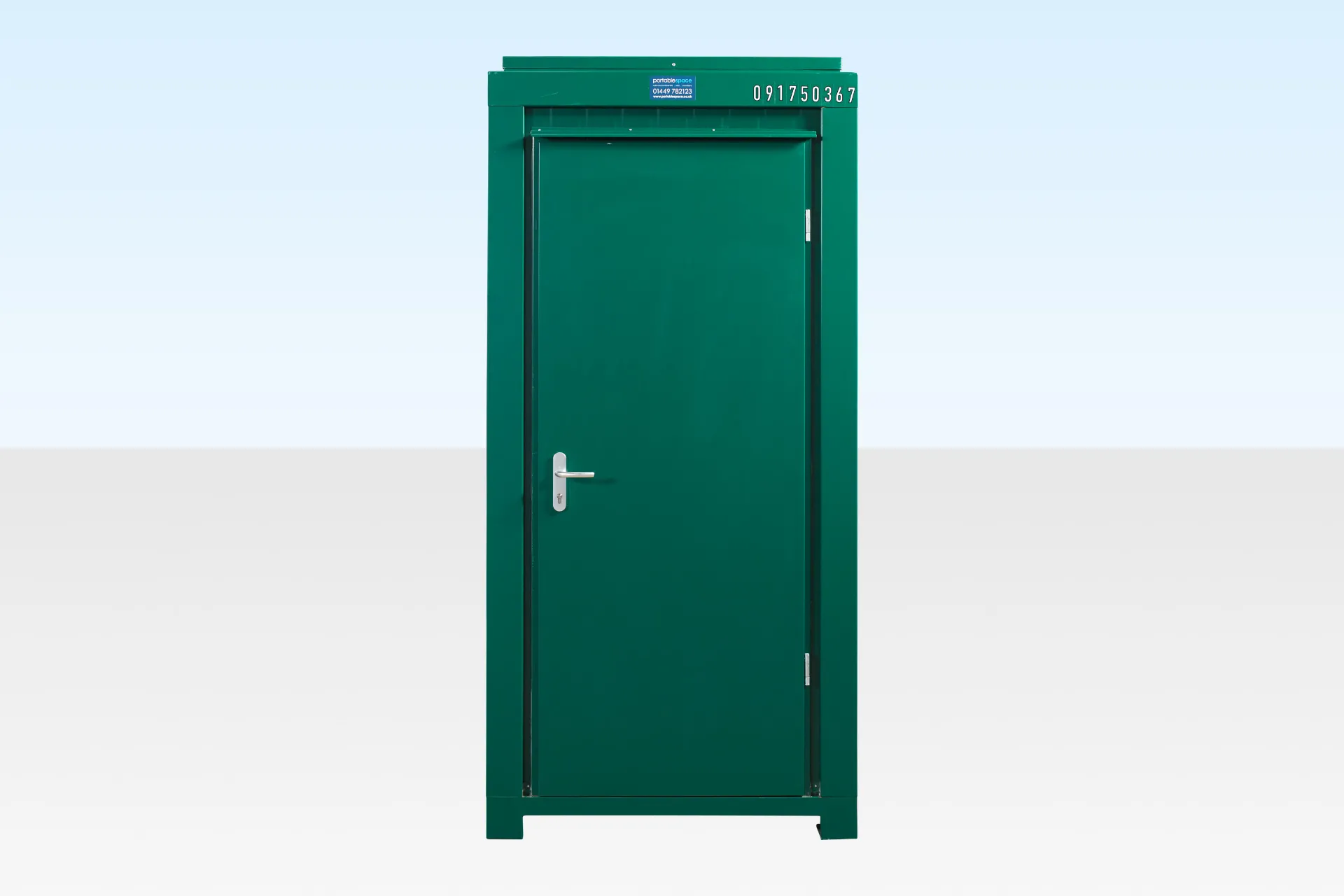 Single Mains Toilet 1.2m x 1.4m (RAL 6005)