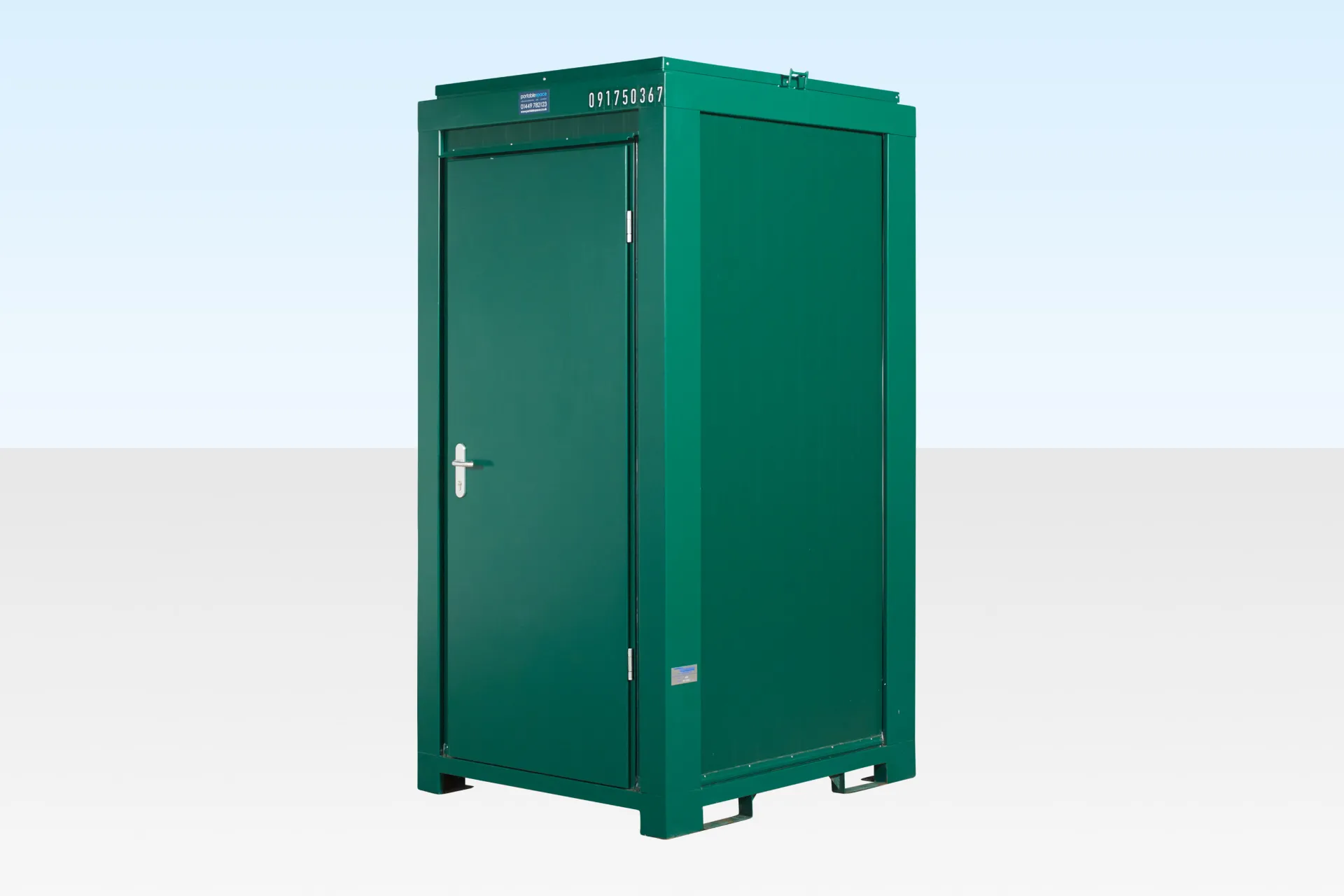 Single Mains Toilet 1.2m x 1.4m (RAL 6005)