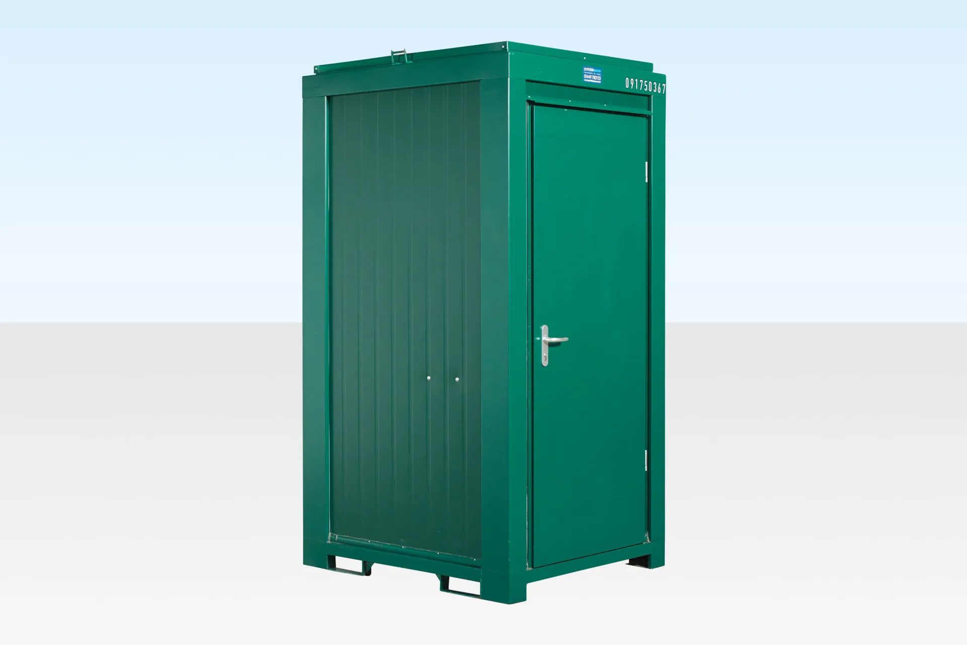 Single Mains Toilet 1.2m x 1.4m (RAL 6005)