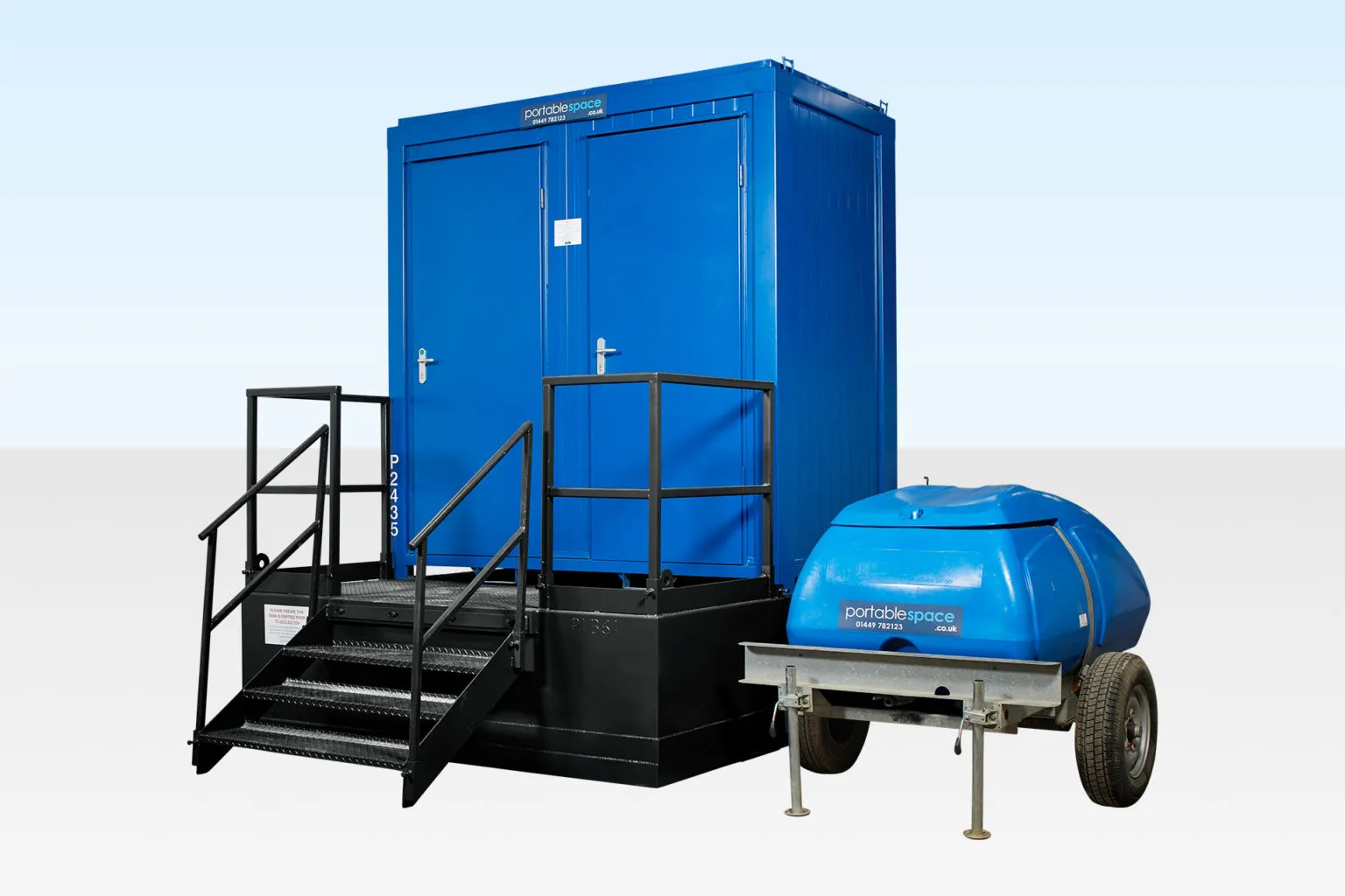 Waste Tank for Double Mains Toilet