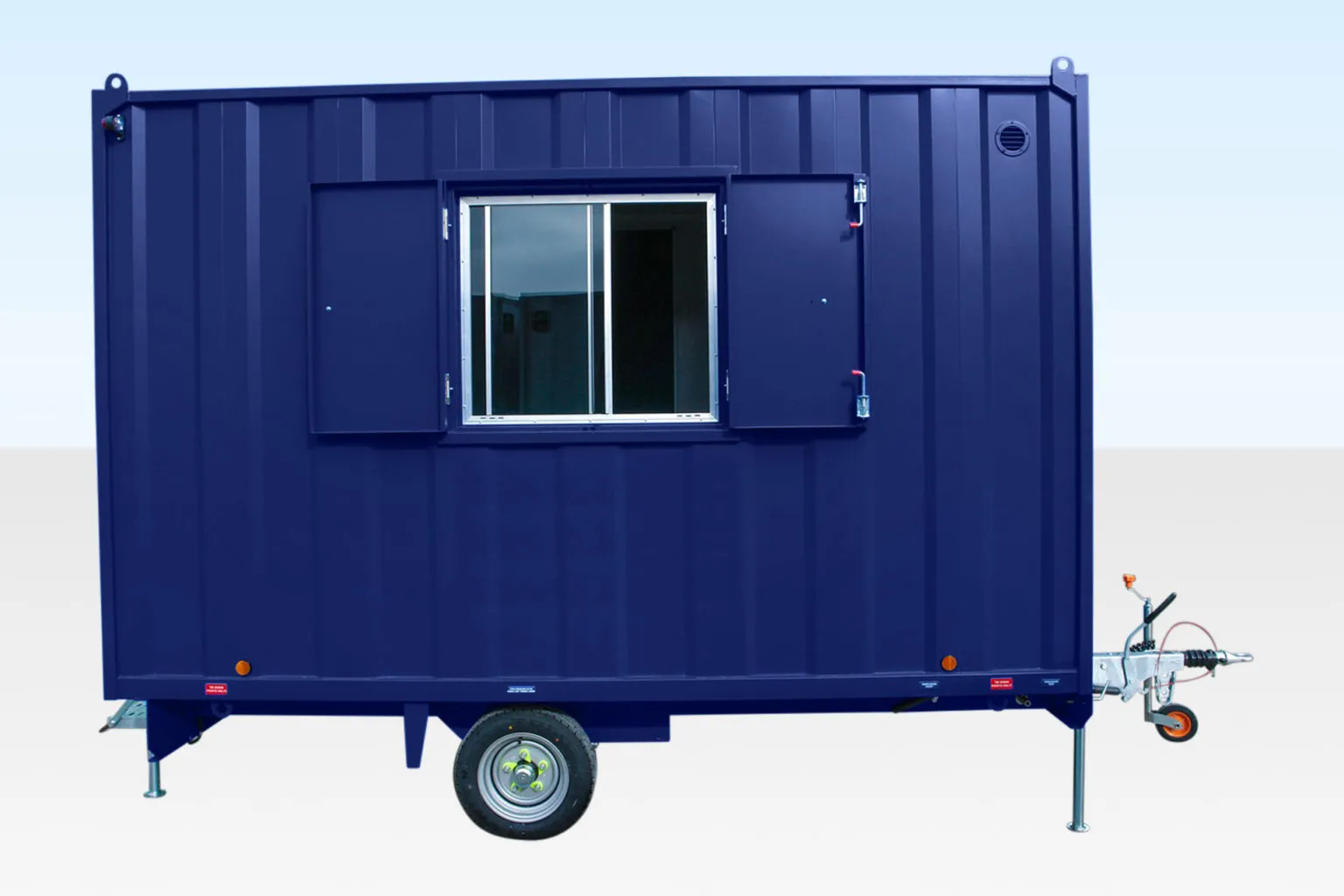 16ft x 7ft 6in Mobile Canteen