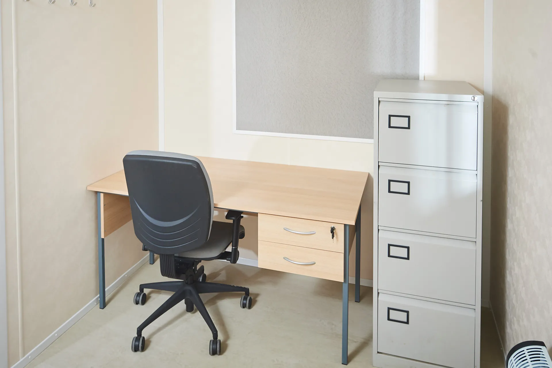 20ft x 8ft Steel Anti-Vandal Office