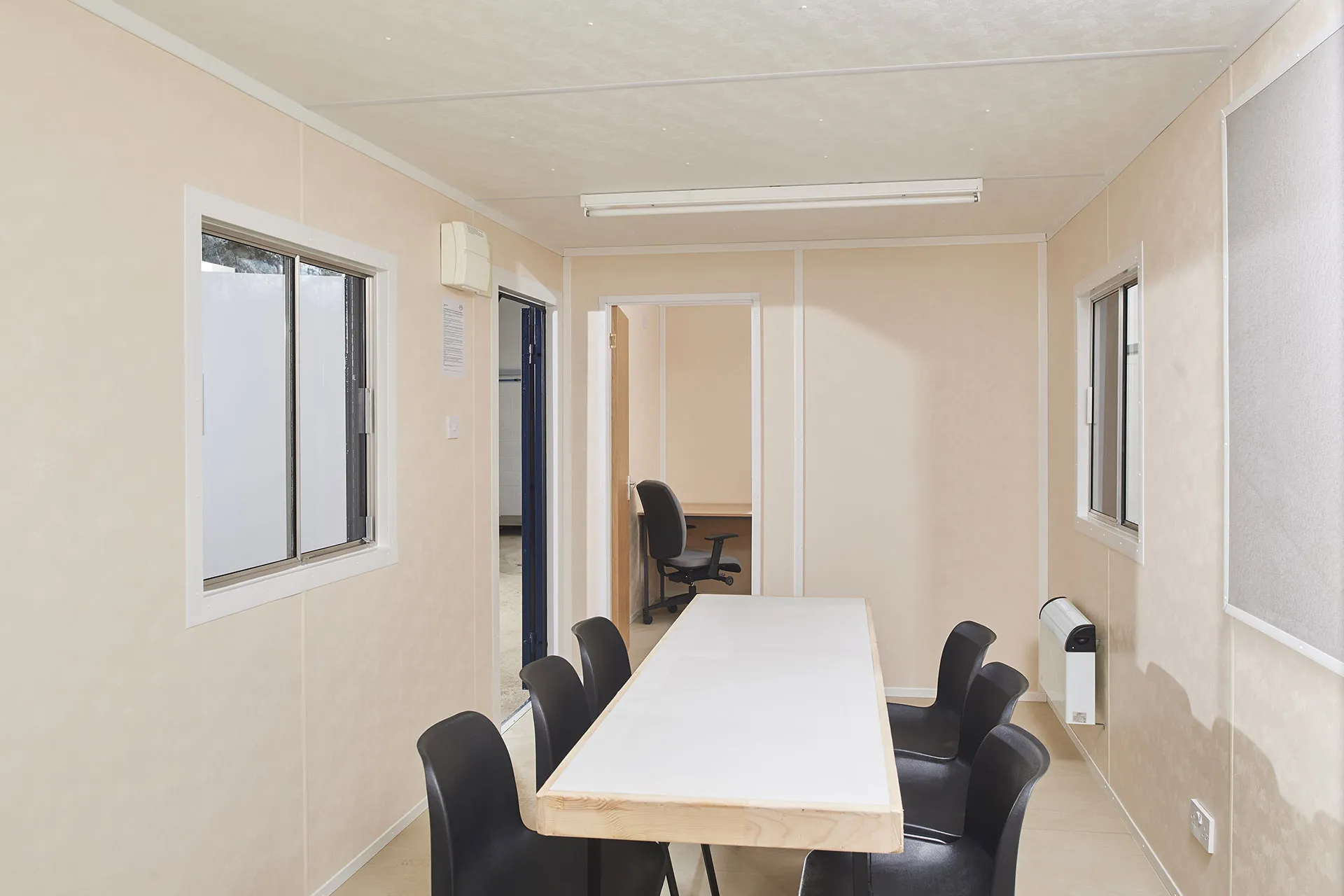 20ft x 8ft Steel Office/Canteen