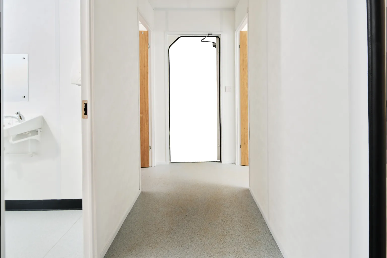 32ft x 10ft Steel Anti-Vandal Canteen/2+1 Toilet